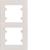 Intens 2P Green Plate. - white