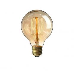 Bulb E27 40W G95 XQ15901 brown   DIM