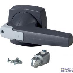 Toggle switch K3DG/P 10mm door installation gray with padlock