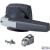 Toggle switch K3DG/P 10mm door installation gray with padlock