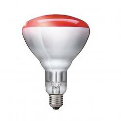BR125 IR 150W E27 230-250V Red 1CT/10