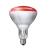 BR125 IR 150W E27 230-250V Red 1CT/10