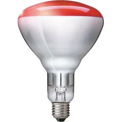 BR125 IR 250W E27 230-250V Red 1CT/10