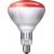 BR125 IR 250W E27 230-250V Red 1CT/10