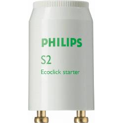 Starter S2 4-22W SER 220-240V WH EUR/12X25CT