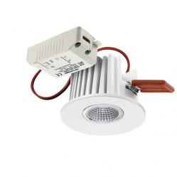 LED Downlight12W R  z/a WW IP44 DIM WH3079315 Sylvania