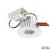 LED Downlight12W R  z/a WW IP44 DIM WH3079315 Sylvania