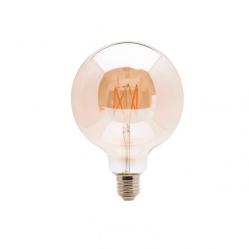 Filament LED Lamp E27, 230V, 5W, G125×185mm, 2000K, Dimmable, Gold