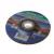 Grinding wheel 125*6.0*22.23 INOX HITACHI 752552 782322