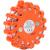 Safety Light - 2W IP67 CR123 - Red