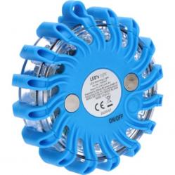 Safety Light - 2W IP67 CR123 - Blue