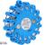Safety Light - 2W IP67 CR123 - Blue