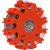 Safety Light - 2W IP67 3x AAA - Red