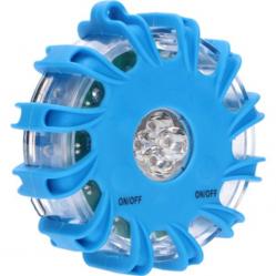 Safety Light - 2W IP67 3x AAA - Blue
