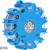 Safety Light - 2W IP67 3x AAA - Blue