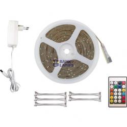 Digit. RGB LED Strip 7.2W/M IP20 12V SHADA 0401616