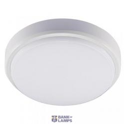 LED outdoor - wall light 7W 550lm 4000K IP54  - White