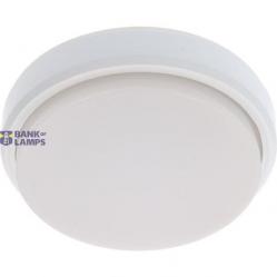 Outdoor Light with Light Source - wall light 10W 850lm 4000K IP54  - White