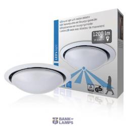 LED Luminaire RONDO 15W 1200Lm ar/s.3000K 800503 SHADA