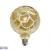LED Bulb Filament E27 6W Globe G125 gold net Shad
