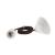 Lampholder E27 Design set ar Textilekabel brown SHADA