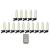 Candle lights - 2400K IP20 3x AAA - X-Mas - 15 Pieces