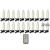 Candle lights - 2400K IP20 3x AAA - X-Mas - 20 Pieces