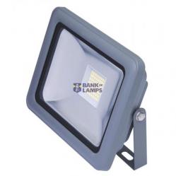 Floodlight - 20W 1500lm 6000K IP44  - Aluminium