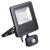 Floodlight LED 30W Driverless 6000K with sens. 300625 SHADA