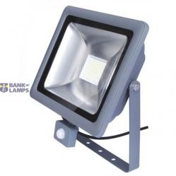 Floodlight - 50W 3750lm 6000K IP44  - Aluminium