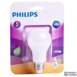 LED Bulb 9.5W E27 3000K 100-240V A60 ND