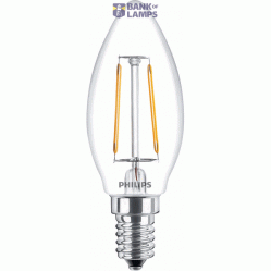 CLA LEDCandle ND 2-25W B35 E14 827 CL