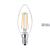 LED Bulb Filament E14 4W B35 2700K 470lm CL