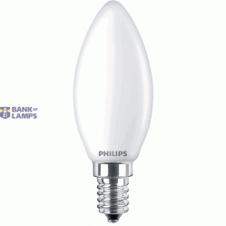 CLA LEDCandle ND 4.3-40W E14 827 B35 FR