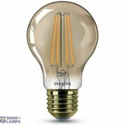 LED Bulb Filament E27 8W A60 2200K 610lm DIMM