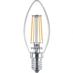 LED Lamp CLA LED Candle D 5W (40W) B35 E14 827 CL