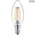 LED Lamp CLA LED Candle D 5W (40W) B35 E14 827 CL