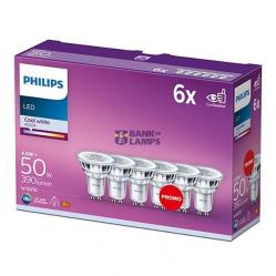 LEDClassic 50W GU10 CW 36D ND 6CT/4