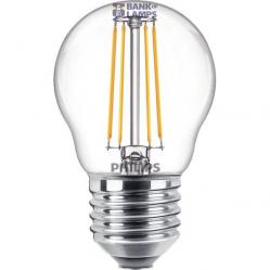 CLA LEDLuster ND 4.3-40W E27 827 P45 CL