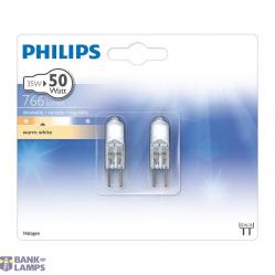 Halogen lamp Philips Halo Caps 35W GY6.35 12V CL 2BC/10