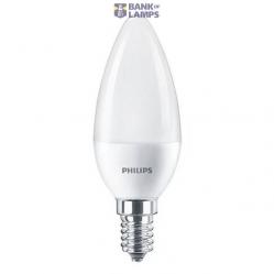 LED candle B38 7W (60W) E14 2700K 806lm NonDim 15Y matt BL