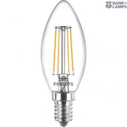 LED Lamp CLA LEDCandle D 4.5-40W B35 E14 827 CL