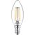 LED Lamp CLA LEDCandle D 4.5-40W B35 E14 827 CL