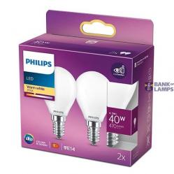 LED classic 40W P45 E14 WW FR NDRF2SRT6