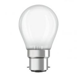 Ba22d G45x72 24V 25W C-2V 1.5Khrs Frosted