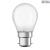 Ba22d G45x72 24V 25W C-2V 1.5Khrs Frosted