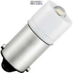 Ba9s Starled T10x23.5 24/28V 20mA AC/DC Clear White 25Khrs