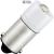 Ba9s Starled T10x23.5 24/28V 20mA AC/DC Clear White 25Khrs