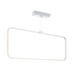 LED quad pendant lamp ↔ 90 cm aluminum