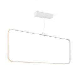 LED quad pendant lamp ↔ 90 cm white